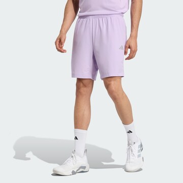 Loosefit Pantaloni sportivi 'Tech Apparel' di ADIDAS PERFORMANCE in lilla: frontale