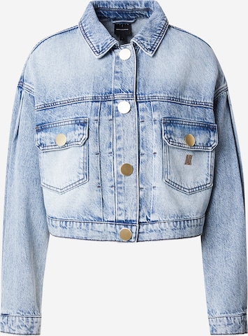 ARMANI EXCHANGE Välikausitakki värissä sininen: etupuoli