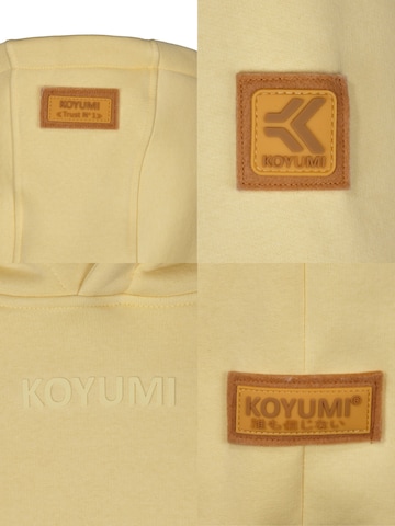 Koyumi Sweatshirt in Yellow