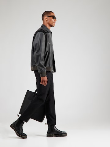BOSS Between-season jacket 'Meon' in Grey