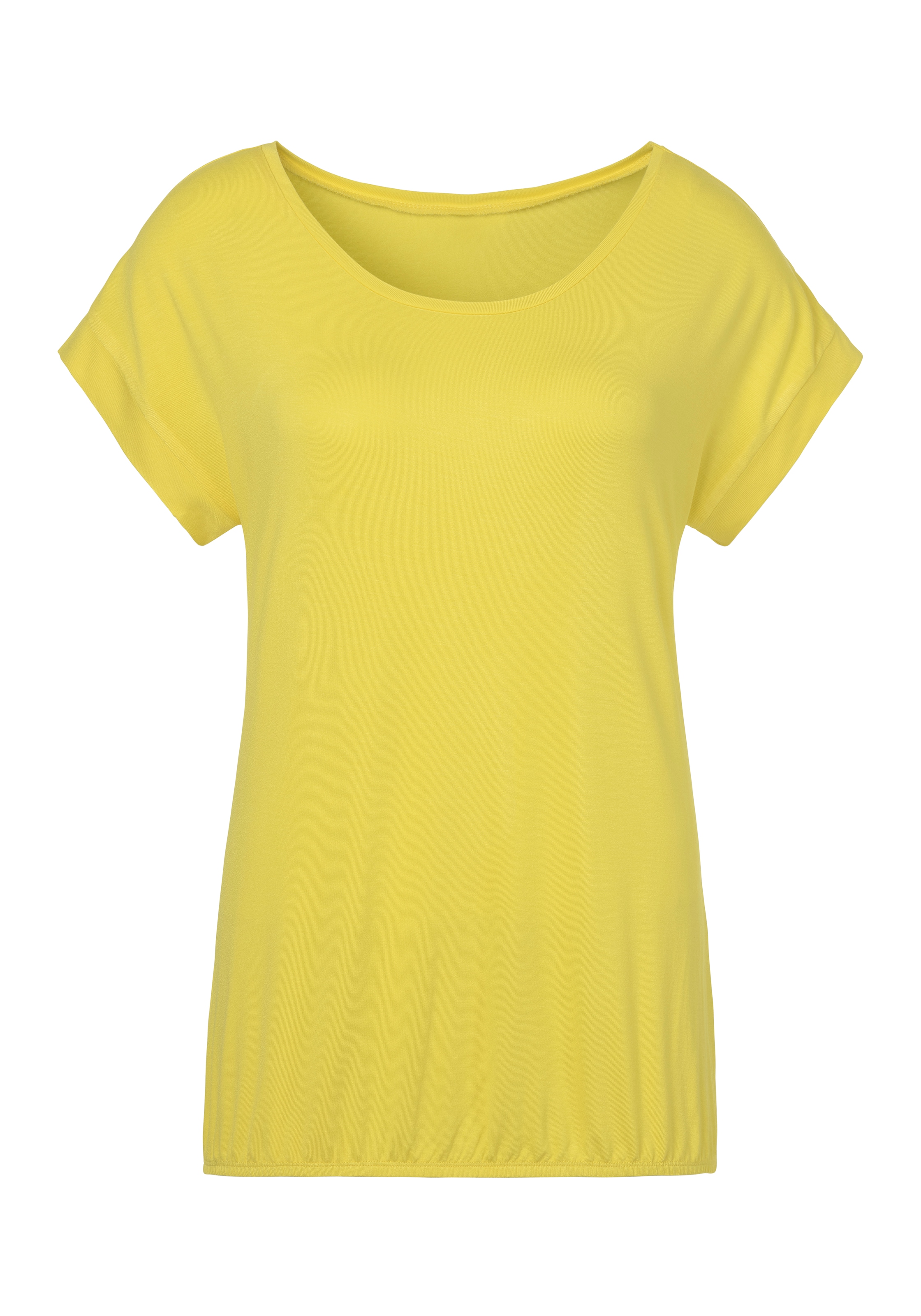 VIVANCE Shirt in Yellow: front