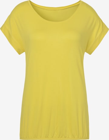 VIVANCE Shirt in Yellow: front
