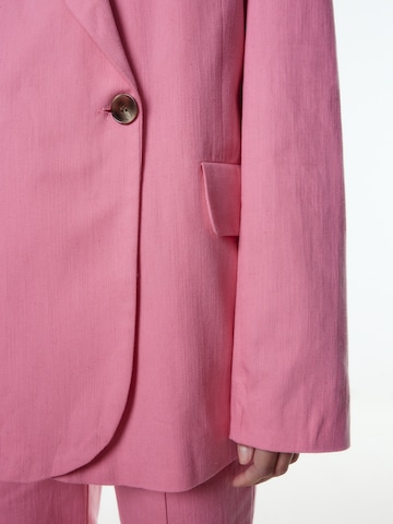 Blazer 'Zorya' di EDITED in rosa