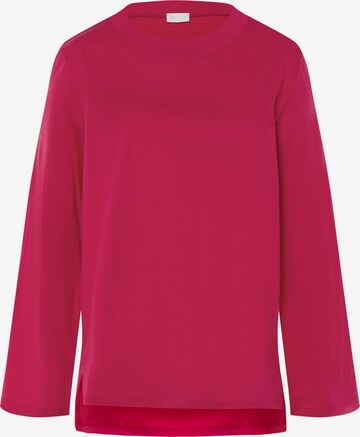 T-shirt Hanro en rose : devant