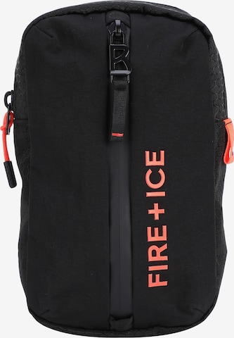 Fire+Ice Umhängetasche 'Park City Skyler' in Schwarz: Vorderseite