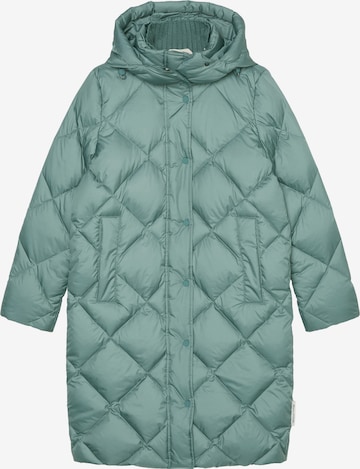 Manteau d’hiver Marc O'Polo en vert : devant