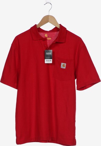 Carhartt WIP Poloshirt M in Rot: predná strana