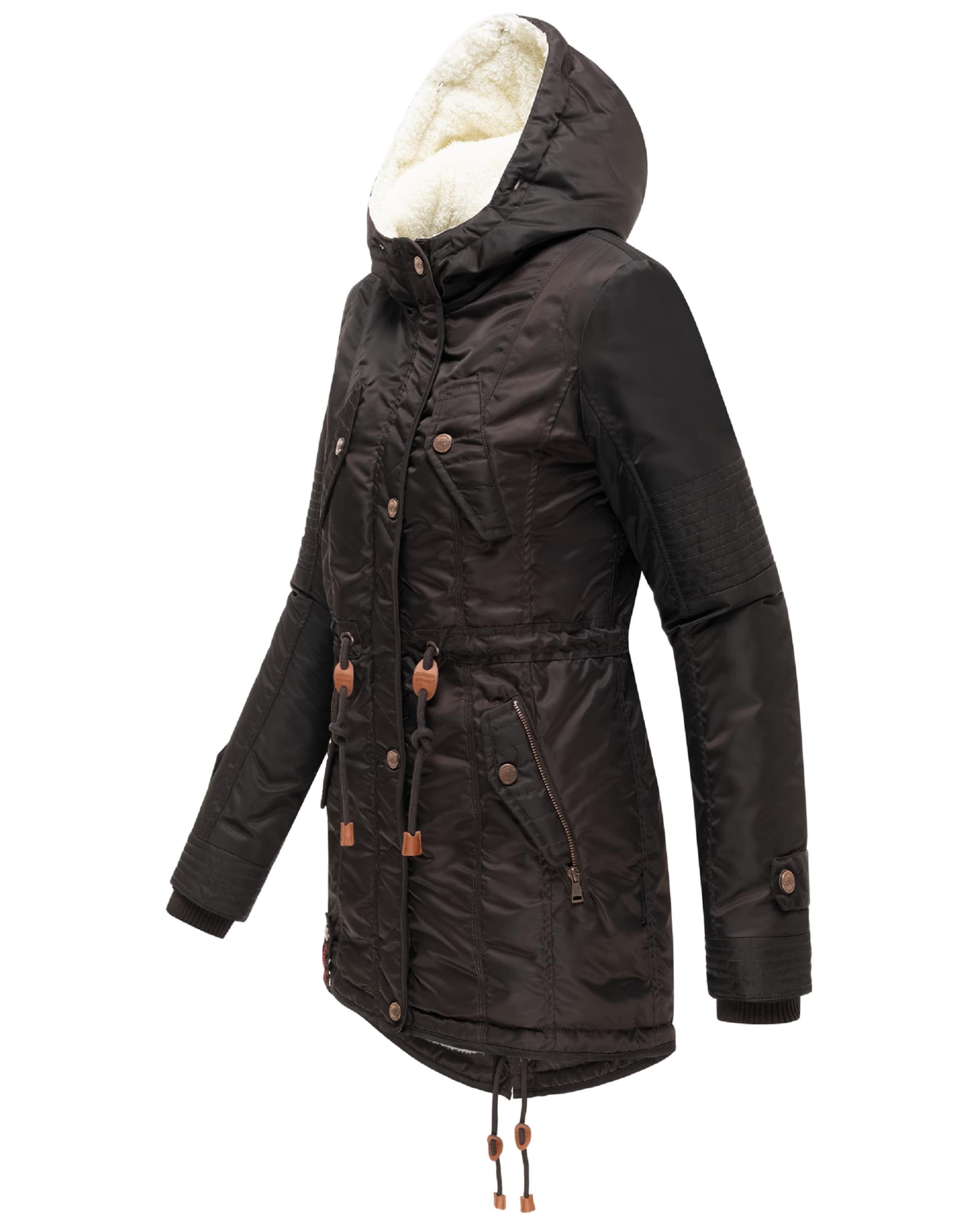 Parka invernale 'La Viva' di NAVAHOO in marrone