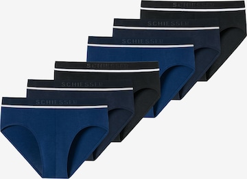SCHIESSER Panty in Blue: front