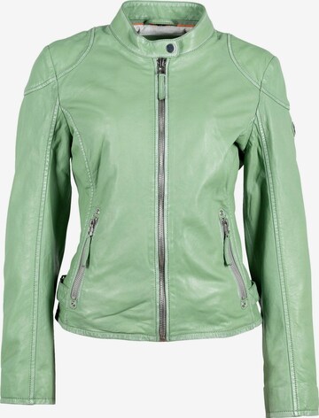 Gipsy Between-Season Jacket in Green: front