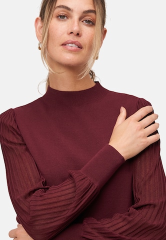 Pullover di zero in rosso