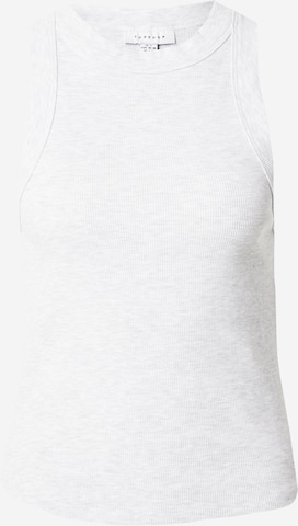 TOPSHOP Top in White: front