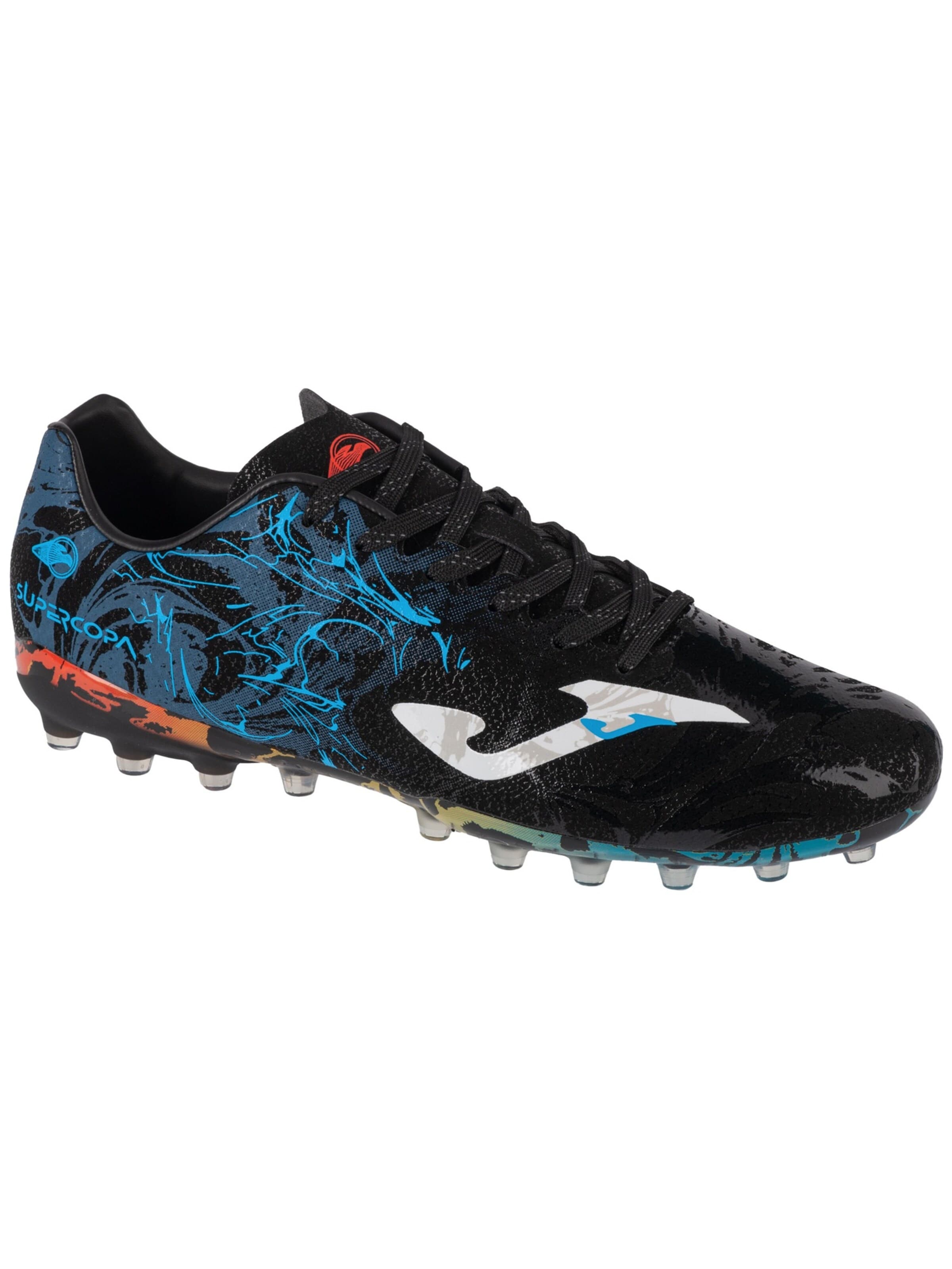 JOMA Soccer shoe 'Joma Super Copa 24 SUPS AG' in Black: front