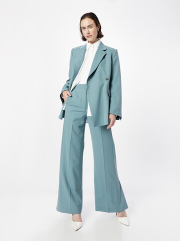 Wide leg Pantaloni con piega frontale 'IREZ' di Tiger of Sweden in blu