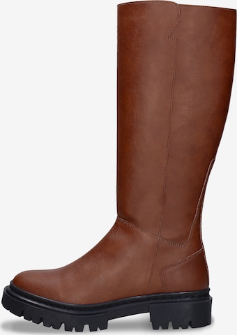 nae Vegan Shoes Stiefel 'Aurora B' in Braun: Vorderseite