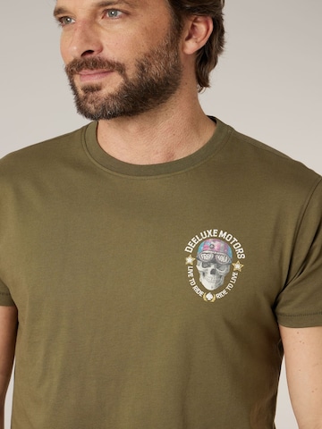 T-Shirt 'DEKARI' Deeluxe en vert