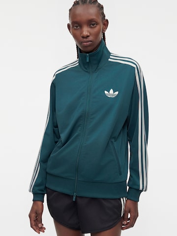 ADIDAS ORIGINALS Sweatjacke 'FB' in Grün