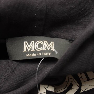 MCM Sweatshirt / Sweatjacke S in Schwarz