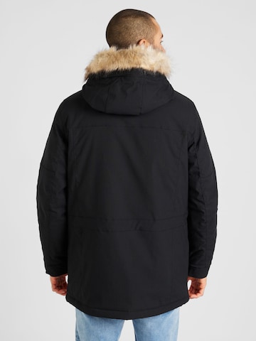 Parka mi-saison 'CORTES' Springfield en noir