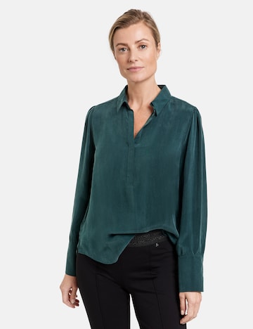 Camicia da donna di GERRY WEBER in verde: frontale