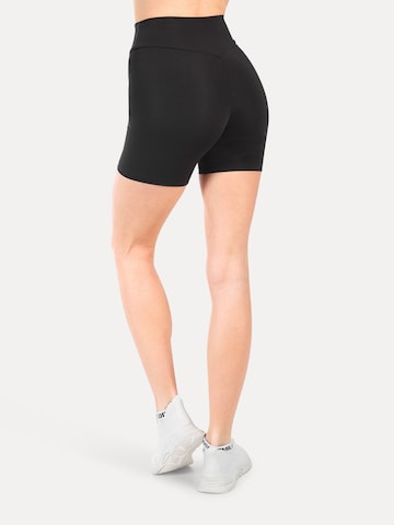 Smilodox Skinny Sports trousers ' Veyra ' in Black