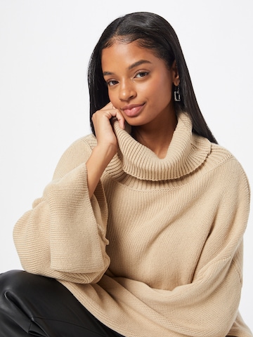 Misspap Pullover in Beige