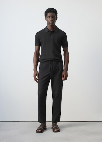 MANGO MAN Shirt 'Andrew' in Black