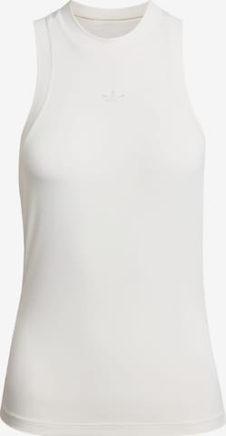 ADIDAS ORIGINALS Top in Weiß: Vorderseite