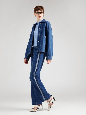 MAC Wide leg Jeans in Blue