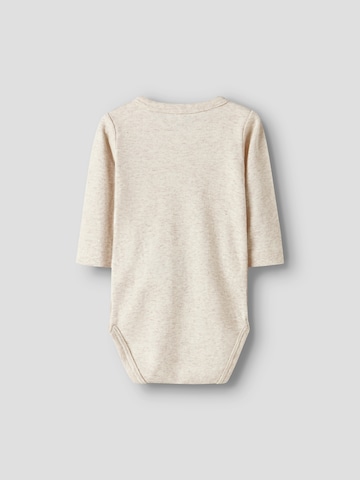 NAME IT Sparkedragt/Body i beige