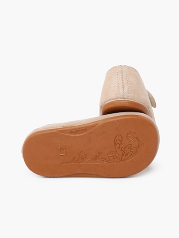 Pisamonas - Zapatos primeros pasos en beige