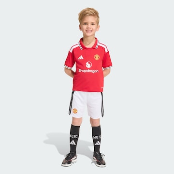 ADIDAS PERFORMANCE - Fato de treino 'Manchester United 26/27' em vermelho