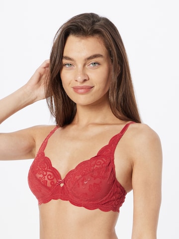 T-shirt Reggiseno di TRIUMPH in rosso: frontale