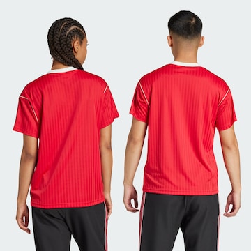 Maillot 'Manchester United' ADIDAS PERFORMANCE en rouge