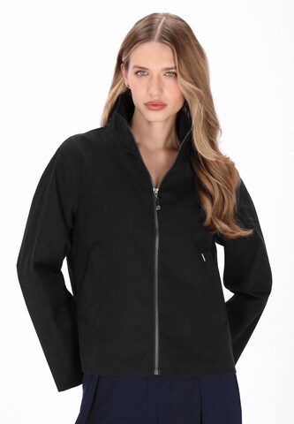 DreiMaster Klassik - Casaco meia-estação em preto: frente