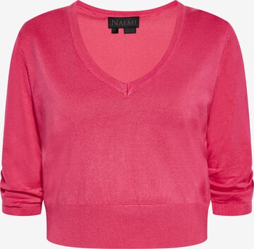 NAEMI Pullover in Pink: predná strana