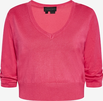 Pull-over NAEMI en rose : devant