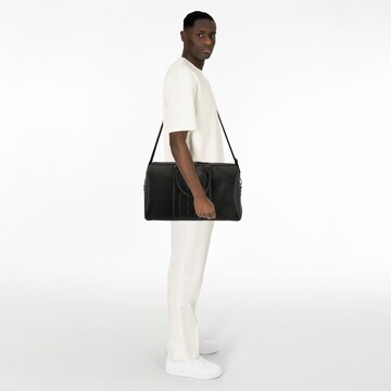 Borsa weekend 'Waylin' di Ted Baker in nero