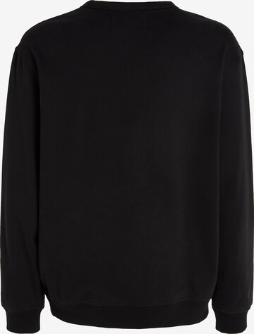 Calvin Klein Jeans Regular Sweatshirt in Zwart