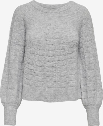 JDY Pullover 'NOORA' in Weiß: predná strana