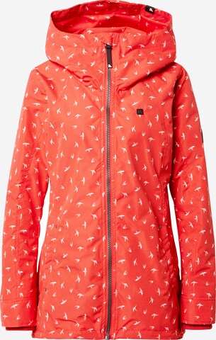 Alife and Kickin Between-Season Jacket 'LilouAK' in Red: front