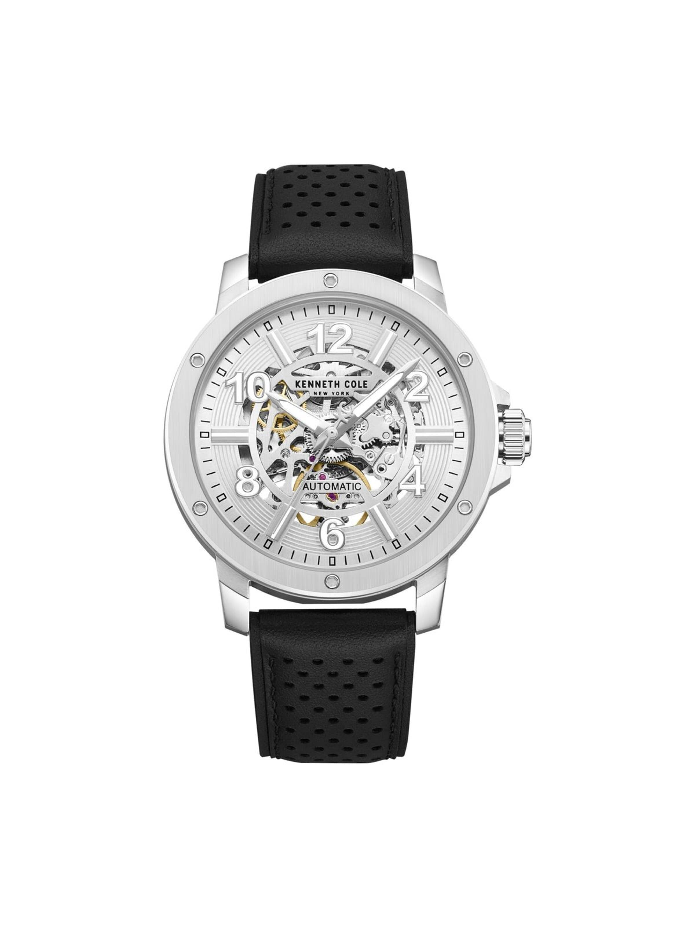 Montre à affichage analogique Kenneth Cole en noir : devant