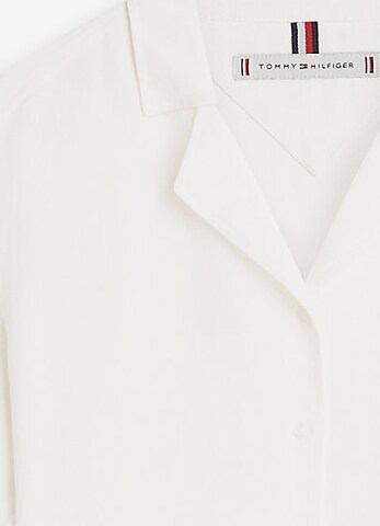 Chemisier TOMMY HILFIGER en blanc : devant