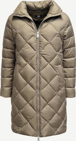 Funk since 1776 Winter Coat in Green: front