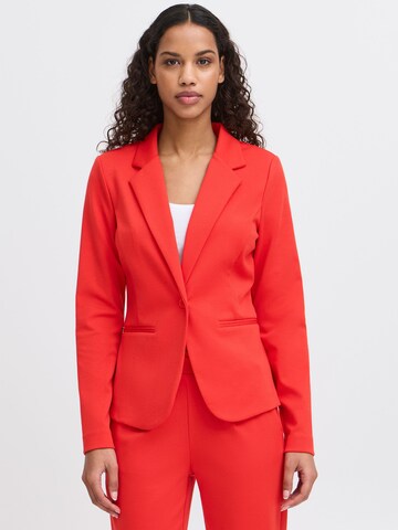 Blazer ' IHKate ' ICHI en rouge