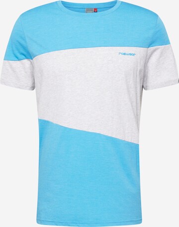 Ragwear T-shirt 'COLIO' i blå: framsida