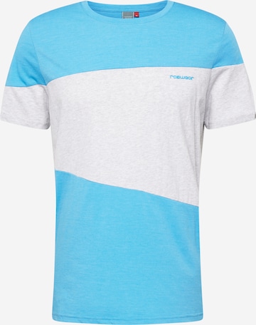 Ragwear T-Shirt 'COLIO' in Blau: predná strana