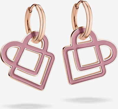 Liebeskind Berlin Boucles d'oreilles en or / rose ancienne, Vue avec produit