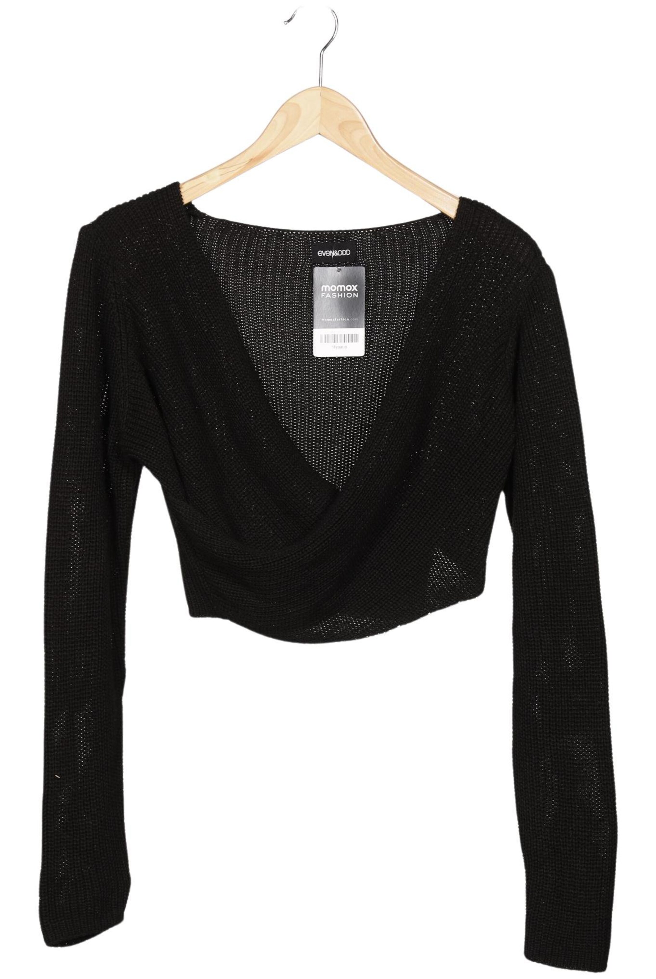 even&odd Sweater & Cardigan in S in Black: front