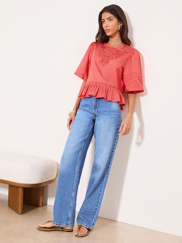 Chemisier Lipsy en rose